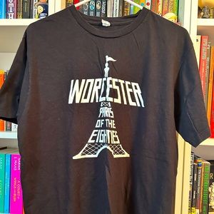 Vintage Worcester Paris of the Eighties T Shirt, Size Large